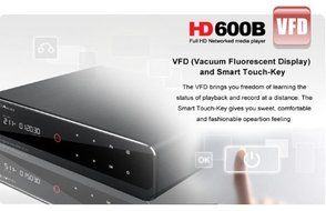 HiMedia Full 1080P HD Network Media Player HD600B N2