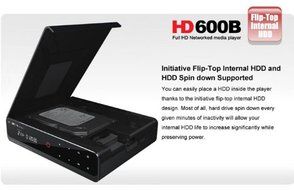 HiMedia Full 1080P HD Network Media Player HD600B N3