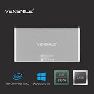 Vensmile IPC002 Plus Intel Cherry Trail Z8300 Windows 10 2GB/32GB Quad Core Dual-band Wi-Fi 2.4GHz 5GHz BT4.0...
