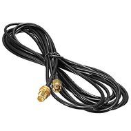 BephaMart 3M Antenna RP-SMA Male To Female Extension Cable WiFi Router