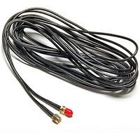 BephaMart 3M Antenna RP-SMA Male To Female Extension Cable WiFi Router N4