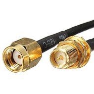BephaMart 3M Antenna RP-SMA Male To Female Extension Cable WiFi Router N5