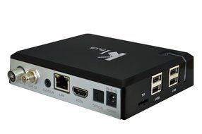 Joinwe-world K1 PLUS S2/T2 S905 Android 5.1 TV Box With Tuner DVB-T2 / DVB-S2 N3