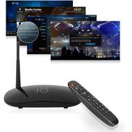 Coper Android 4.4 Quad Core WiFi XBMC Kodi 1080P Smart TV Box 1GB+8GB Media