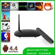 Coper Android 4.4 Quad Core WiFi XBMC Kodi 1080P Smart TV Box 1GB+8GB Media N3