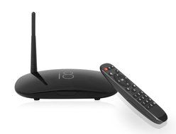 Coper Android 4.4 Quad Core WiFi XBMC Kodi 1080P Smart TV Box 1GB+8GB Media N5