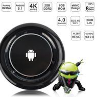 YUNTAB YC-R8H TV Box Android 4.4.2 KODI Quad-core Bluetooth 4.0 16GB A17 Quad-core 1.8Ghz CPU Support dual band... N7