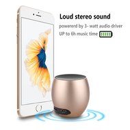 Mini Bluetooth Speakers, Earto Pocket Size Portable Ultra-Compact Lightweight Wireless Bluetooth Speaker with... N2