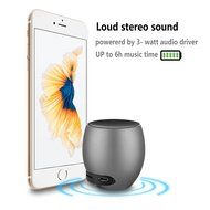 Mini Bluetooth Speakers, Earto Pocket Size Portable Ultra-Compact Lightweight Wireless Bluetooth Speaker with... N16