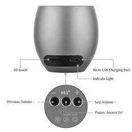 Mini Bluetooth Speakers, Earto Pocket Size Portable Ultra-Compact Lightweight Wireless Bluetooth Speaker with... N17