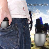 Mini Bluetooth Speakers, Earto Pocket Size Portable Ultra-Compact Lightweight Wireless Bluetooth Speaker with... N18