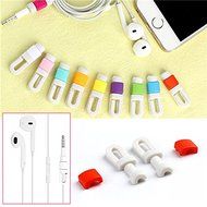BephaMart Soft Silicon Charging USB Cable Cord Earphone Holder Winder Saver For iPhone Samsung