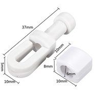 BephaMart Soft Silicon Charging USB Cable Cord Earphone Holder Winder Saver For iPhone Samsung N5