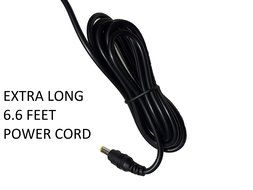 6.6ft Power Adapter for DAB Radio Pure Evoke ; One Classic / Ferguson / Digital Tv Box Sagem / Portable Tv Roadstar... N3