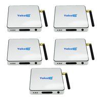 Olymstore 5 PCS KB2 Android 6.0 TV Box OS S912 Octa Core 2GB 32GB WiFi Bluetooth kodi 4k x 2k Streaming Media...