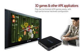 QINTEX T9S android tv box Kodi 15.2version Pre installed Amlogic S905 Quad-core cortex-A53 64bit Android 5.1 1GB... N4