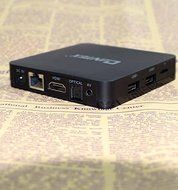 QINTEX T9S android tv box Kodi 15.2version Pre installed Amlogic S905 Quad-core cortex-A53 64bit Android 5.1 1GB... N5