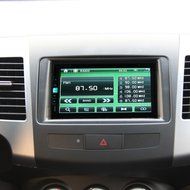 Petbly(TM)7 Inch TFT 2 Din Car DVD Player MP5/MP4 USB/SD Handsfree Bluetooth FM/AM Radio Car Audio for BMW/Mazda...