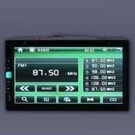 Petbly(TM)7 Inch TFT 2 Din Car DVD Player MP5/MP4 USB/SD Handsfree Bluetooth FM/AM Radio Car Audio for BMW/Mazda... N5