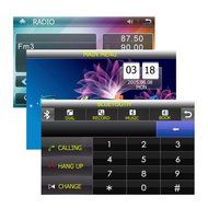 Petbly(TM)7 Inch TFT 2 Din Car DVD Player MP5/MP4 USB/SD Handsfree Bluetooth FM/AM Radio Car Audio for BMW/Mazda... N6