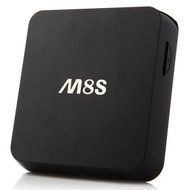 (With Wireless Keyboard!)GBSELL 2GB/8GB 4K M8S Android 4.4 Smart TV Box S812 Quad Core Fully Loaded KODI 2.4GHz... N2