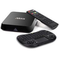 (With Wireless Keyboard!)GBSELL 2GB/8GB 4K M8S Android 4.4 Smart TV Box S812 Quad Core Fully Loaded KODI 2.4GHz... N5