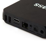 (With Wireless Keyboard!)GBSELL 2GB/8GB 4K M8S Android 4.4 Smart TV Box S812 Quad Core Fully Loaded KODI 2.4GHz... N8