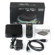 MXQ TV Box Amlogic S805 Quad Core Google Android 4.4 Kitkat 1GB RAM 8GB ROM Support H.265 Smart Media Player Android... N3