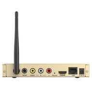 Zuber T8PRO OTT S812 KODI XBMC Android Tv Box 2GB + 8GBSupport Bluetooth Dual Channel WIFI H.265 4k2k Output Streaming... N3