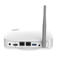PiPO X6S Windows 10 Smart TV Box Intel Cherry Trail Z8300 4GB / 64GB 1080P HDMI 300M Wireless Router Mini PC 802.11ac... N19