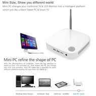 PiPO X6S Windows 10 Smart TV Box Intel Cherry Trail Z8300 4GB / 64GB 1080P HDMI 300M Wireless Router Mini PC 802.11ac... N24