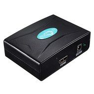 1080P Audio VGA To HDMI 1.3V HD 1920x1080 HDTV Video Converter Box Adapter For PC Laptop DVD N4