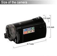 HM HDMI 720p 3.0 TFT LCD Rotation Digital Video Camcorder 16X Zoom Camera DV Video Recorder Max 16.0 Mega Pixels...