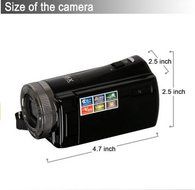 HM HDMI 720p 3.0 TFT LCD Rotation Digital Video Camcorder 16X Zoom Camera DV Video Recorder Max 16.0 Mega Pixels... N6