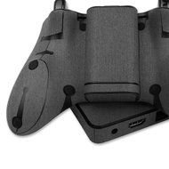 Skinomi TechSkin - Razer Forge TV Brushed Steel Full Body Skin Protector / Front &amp; Back Wrap / Premium HD Clear... N2