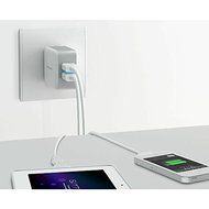 2 Pack - Innergie mMini AC15 Dual USB (2.1A &amp; 1A) 15W Wall Power Adapter for iPhone, iPod, and all Smartphones N4