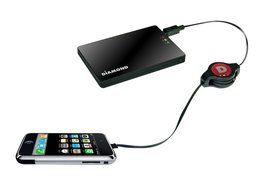 Diamond Mobile Power Source for iPhone, iPod, BlackBerry and HTC Smart Phone