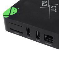 Kingzer Android 4.2 Smart TV BOX Player Dual Core XBMC DVB-S2 WiFi 1080P HD 8GB EU Plug N5