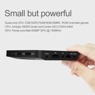 Docooler NEXBOX A95X Smart Android TV Box Android 6.0 Amlogic S905X Quad core 64bit KODI XBMC UHD 4K 2G/16G Mini... N3
