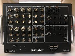 NewTek TriCaster TCXD300 HD TV Studio for HD Portable Live Production, Full Unit