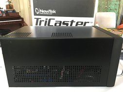 NewTek TriCaster TCXD300 HD TV Studio for HD Portable Live Production, Full Unit N4