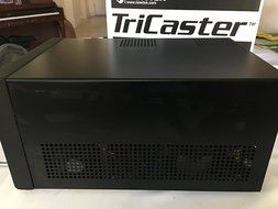 NewTek TriCaster TCXD300 HD TV Studio for HD Portable Live Production, Full Unit N5