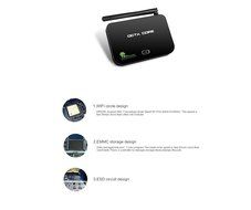 Smart Multimedia Player XBMC Z4 TV Box Android 5.1 Rockchip 3368 Octa-Core(1.5GHZ) DDRIII 2GB EMMC 16GB (Support... N4