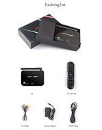 Smart Multimedia Player XBMC Z4 TV Box Android 5.1 Rockchip 3368 Octa-Core(1.5GHZ) DDRIII 2GB EMMC 16GB (Support... N6