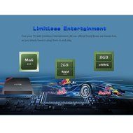 NEXBOX A95X 2+8GB 3D 4K 1080P KODI/XBMC Smart TV Box Android 6.0 S905 Quad-core WiFi/Bluetooth/HDMI/TF/SPDIF/AV... N4