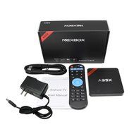 NEXBOX A95X 2+8GB 3D 4K 1080P KODI/XBMC Smart TV Box Android 6.0 S905 Quad-core WiFi/Bluetooth/HDMI/TF/SPDIF/AV... N7