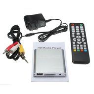 Player - SODIAL(R) Mini USB SD MMC HD 1080P MKV AV Port HDMI Video Audio Digital Multi Media Player