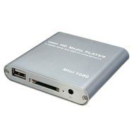 Player - SODIAL(R) Mini USB SD MMC HD 1080P MKV AV Port HDMI Video Audio Digital Multi Media Player N4
