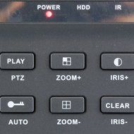 Best Sale High End HD-SDI High Definition 16 Channel DVR with 16 x HD-SDI 1/3" 1.3 Megapixel ZeeAnn Progressive... N2