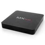 MX PLUS Smart TV Box Amlogic S905 Quad Core 4K UHD Android 5.1 1GB 8GB WIFI Black